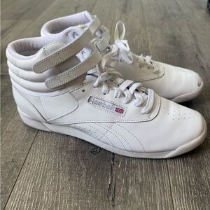 Reebok Women's White High-Top Sneakers